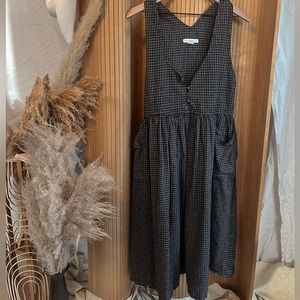Vintage Overall Dress